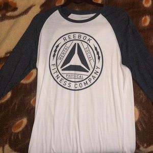 Reebok baseball tee